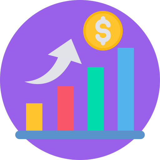 Sales Growth Icon